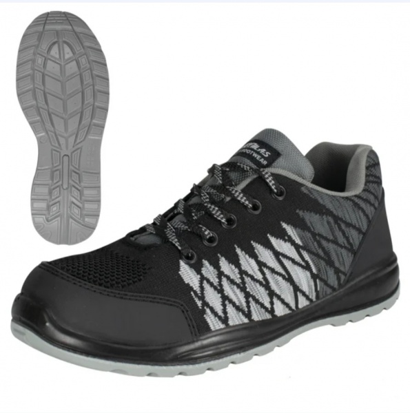 Полуботинки рабочие ArtMaster Btex Grey B Fo Sra р.42 серо-черный