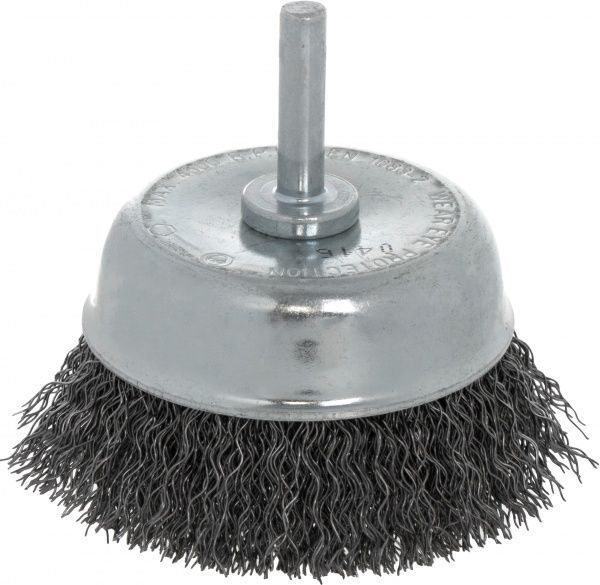 Щітка чашкова груба 75 мм KWB 606333