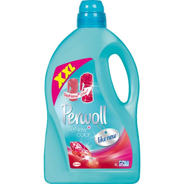 Гель для прання Perwoll Color Brilliant 4 л