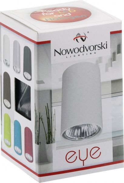 Светильник точечный Nowodvorski Eye 5256 GU10 графит a035998 