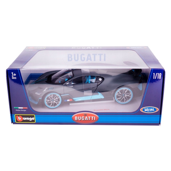 Автомобиль Bburago 1:18 Bugatti Divo 18-11045DG