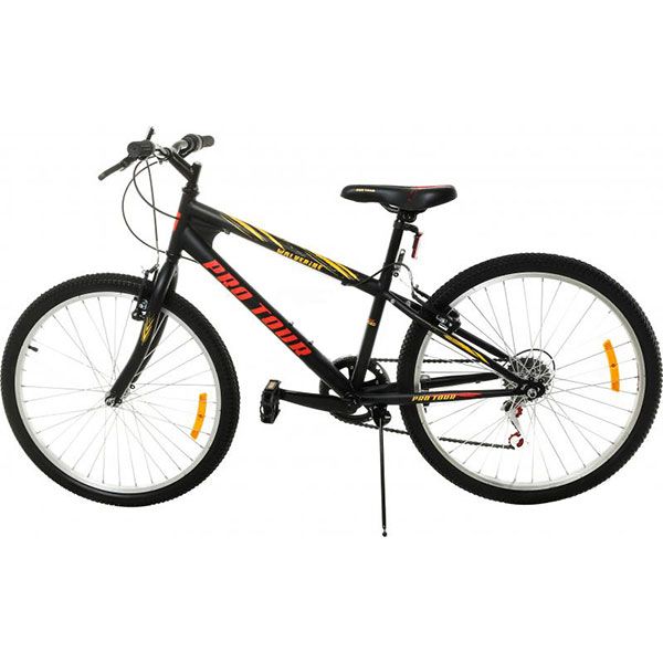 Велосипед горный Wolverine Protour SS18 черный