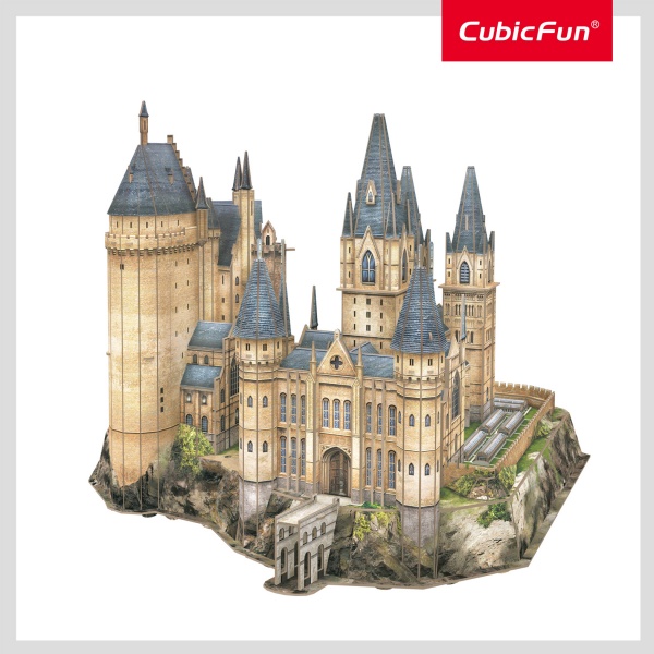 3D-пазл CubicFun Хогвартс_Астрономическая башня Harry Potter DS1012h