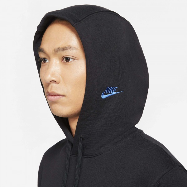 Джемпер Nike M NSW SPE+ FT PO HOODIE M FTA DD4666-010 р. M чорний