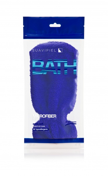 Мочалка-рукавиця Suavipiel в асортименті 