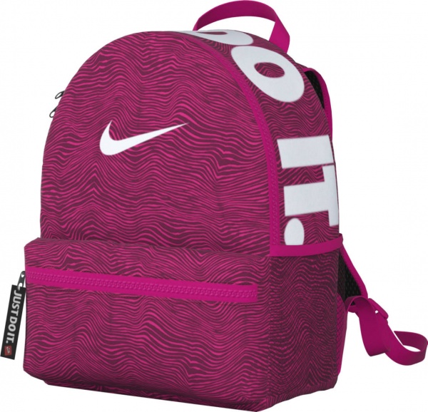 Рюкзак Nike Brasilia JDI Mini DM1884-642 11 л рожевий
