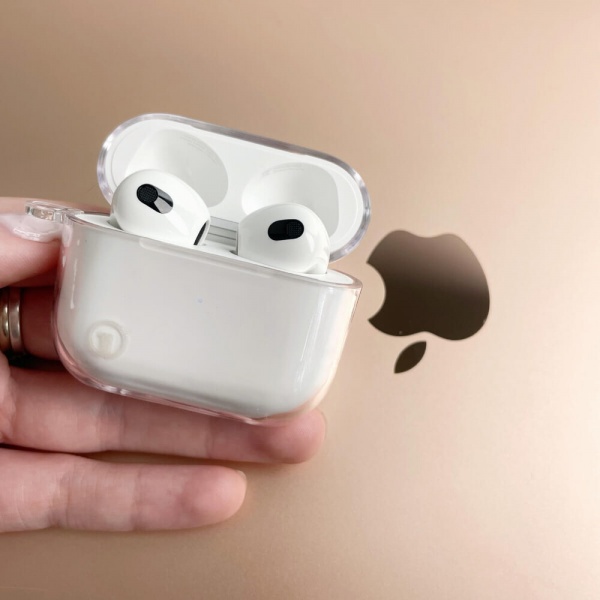 Чохол для навушників OneLounge 1Silicol для AirPods 3 transparent 14765 