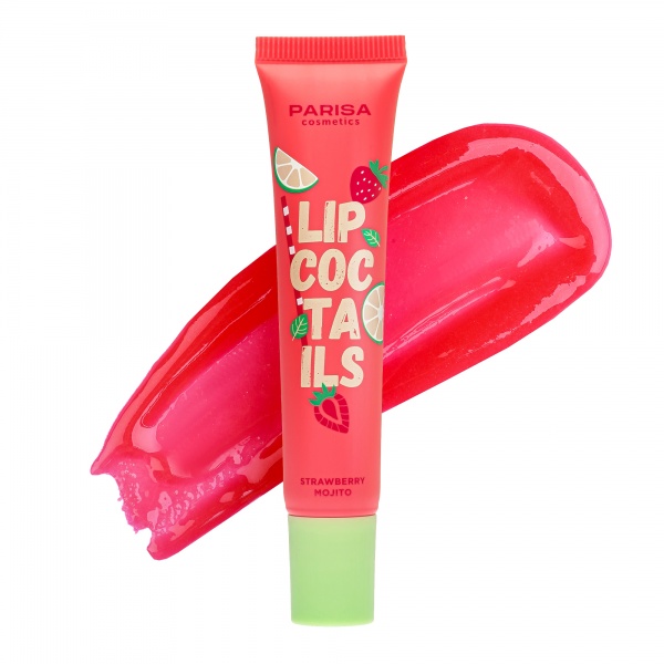 Бальзам для губ Parisa SOS Strawberry Mojito 16 мл