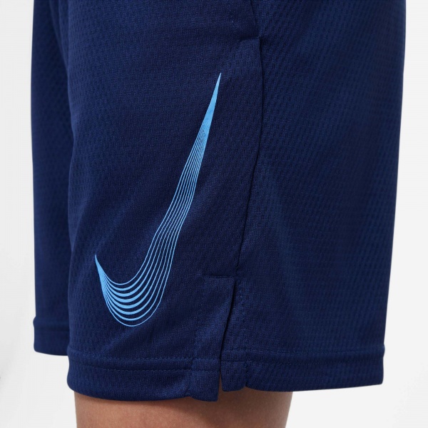 Шорты Nike DF HBR SHORT DM8537-410 р. L синий