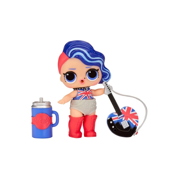 Ляльковий набір L.O.L. SURPRISE! серії «Маленькі кімнатки»_Музичне турне Бешкетниці 583783