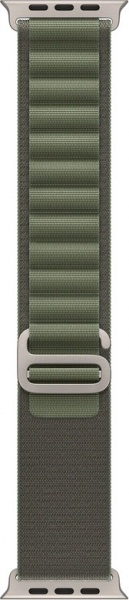 Ремешок Apple Watch 49 mm Alpine Loop - S green (MQE23ZM/A) 