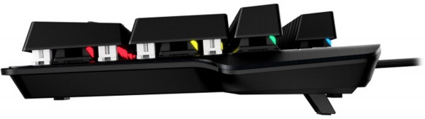 Клавіатура ігрова HyperX Alloy MKW100 USB (4P5E1AX) black 