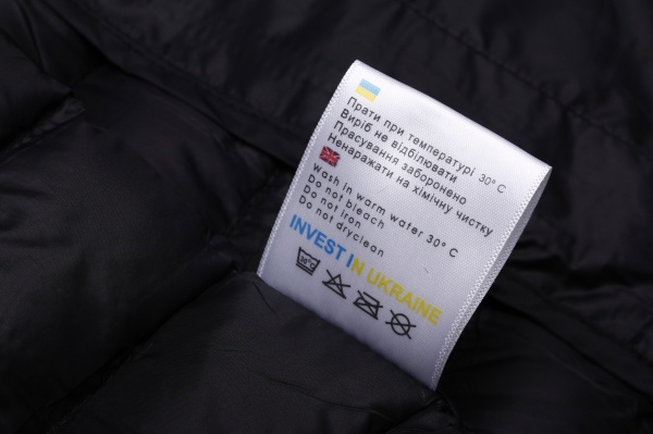 Жилет Avecs AV-50236B/1 р.58 чорний