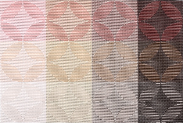 Коврик для сервировки Colorful Mix 30х45 см розовый Eurogold