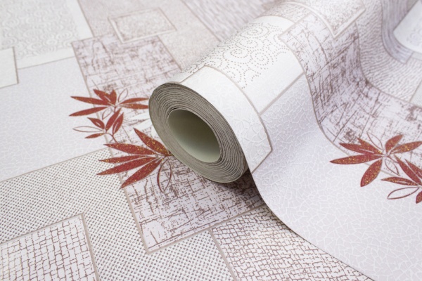 Шпалери вінілові на паперовій основі Vinil Пальми МНК 3-1295 0,53x10,05 м 