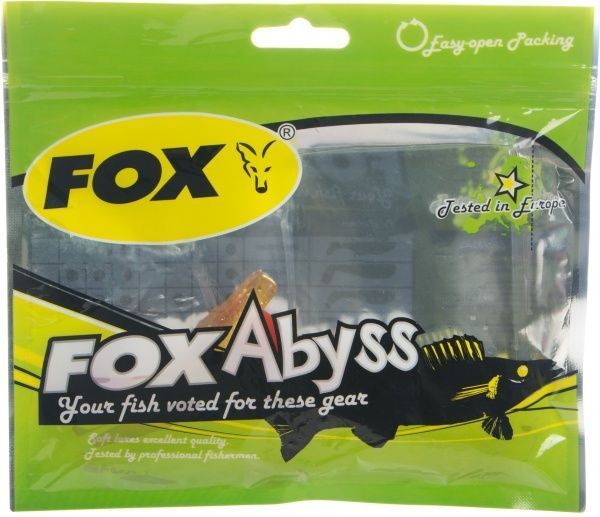 Виброхвост FOX Abyss 70 мм 8 шт. #056