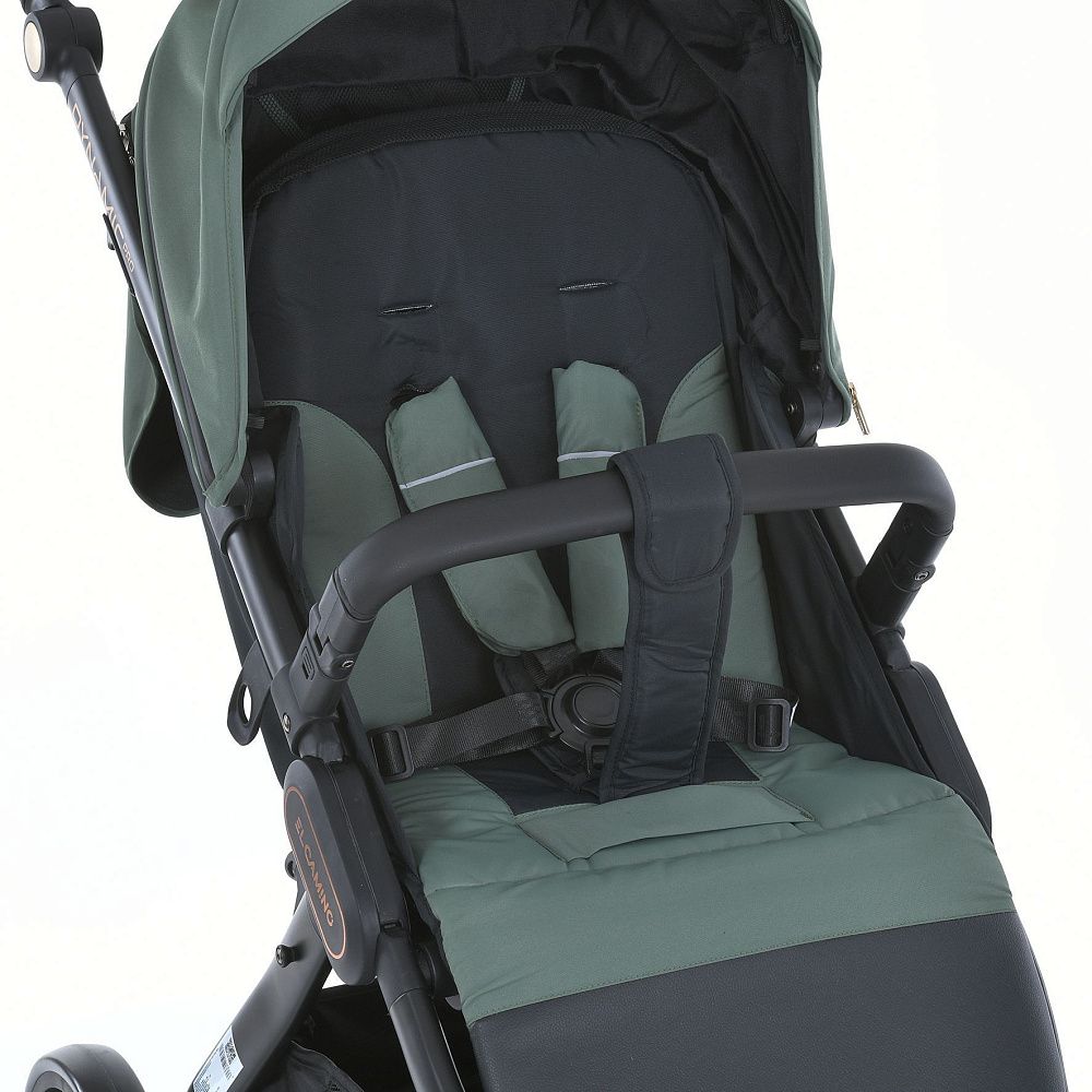 Коляска прогулочная El Camino ME 1053-3 DYNAMIC PRO Forest Green