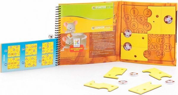 Игра настольная Smart games Умный сырник SGT 250