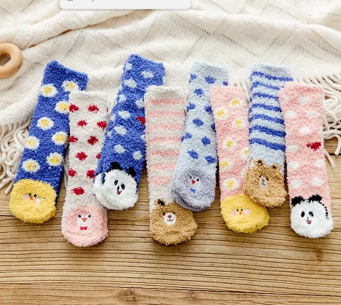 Носки детские HW Зверята 19-34 (14-22 см) в ассортименте