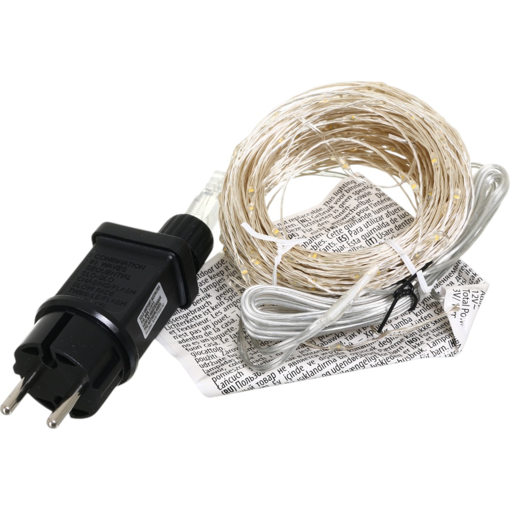 Электрогирлянда Koopman светодиодная (LED) 320 ламп 3 м (AX8716030)