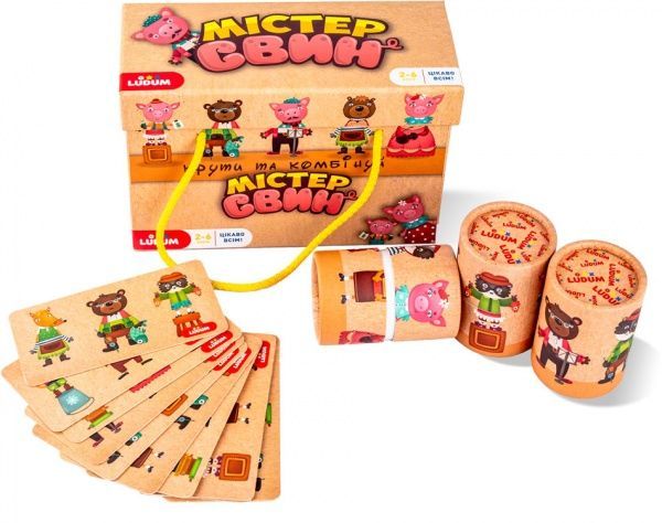 Игра настольная Ludum Мистер Свин LG2046-55