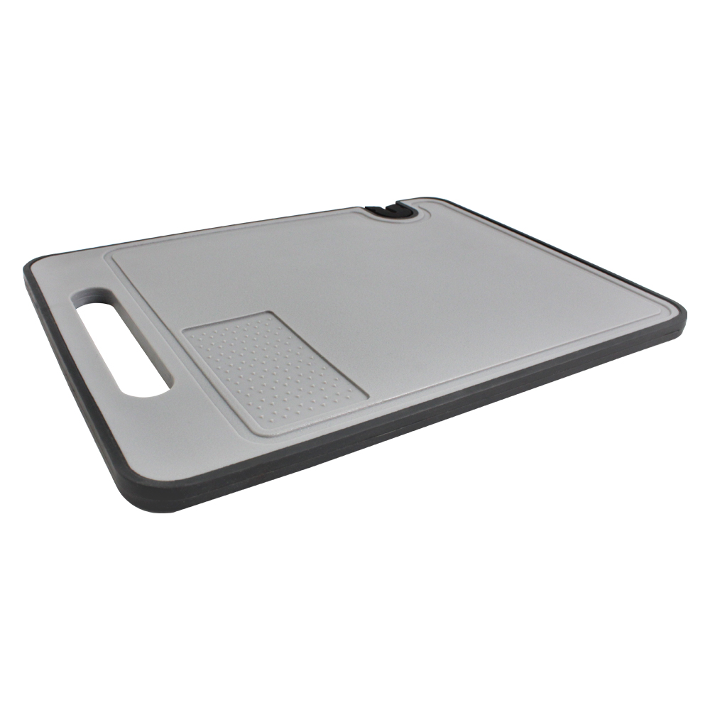 Доска кухонная Arino с точилкой для ножей и измельчителем для чеснока 68786