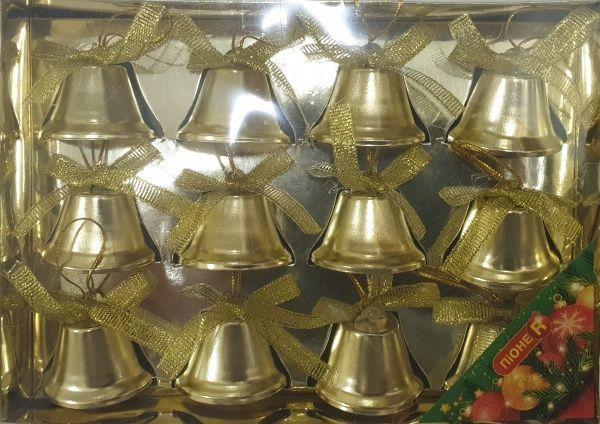 Підвіска ПіонеR Дзвіночки 12 шт. 91752-PN 3 см