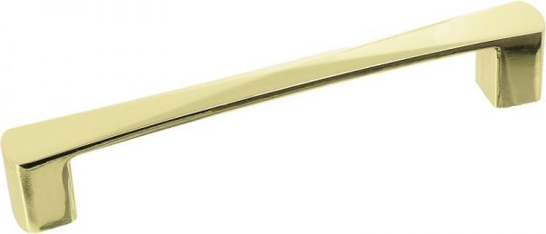 Ручка-скоба 128 мм золотий Kerron S-4001-128 OT