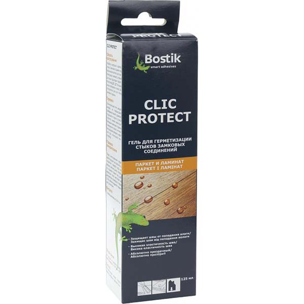 Герметик Bostik Clic Protect прозорий 125 г
