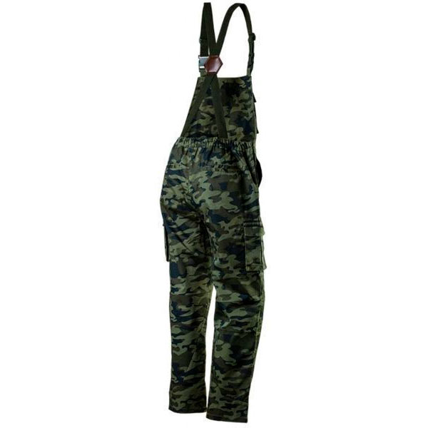 Полукомбинезон рабочий NEO tools 81-241-L CAMO р. L хаки