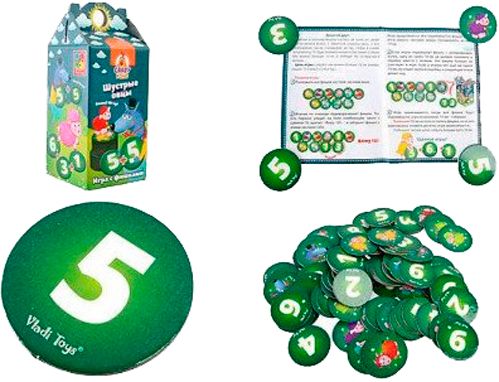 Гра настільна Vladi Toys Спритні вівці. Схопи 10-ку! VT8033-03