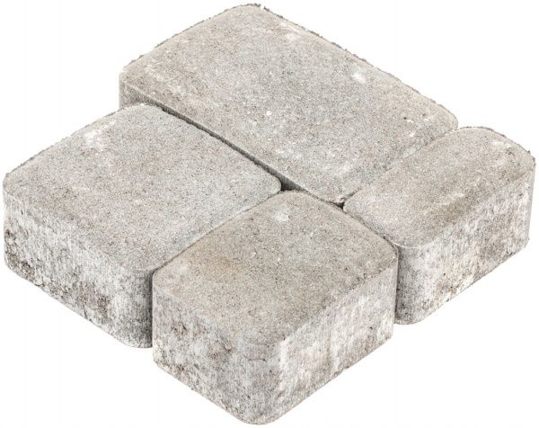 Тротуарна плитка Авеню Старе місто сіра H 6