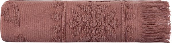 Рушник Boleyn 70x140 см цегляний Arya 