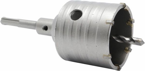 Коронка твердосплавная Vorel по бетону 65 мм 03245