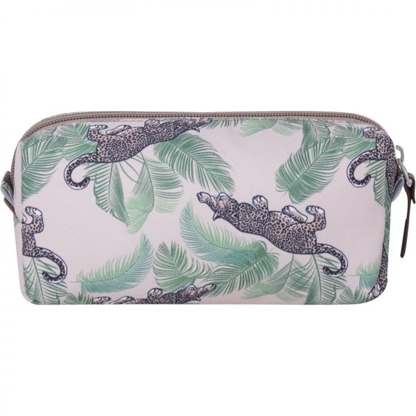 Косметичка Bagland Леопард беж сублімація 796 мульті 00200664 
