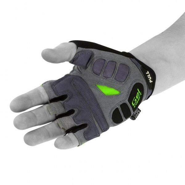 Варежки PowerPlay 5037_M_Green р. M зеленый