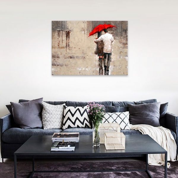 Репродукция Абстракция 5 48x67 см 