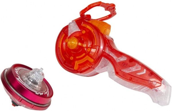 Пусковий пристрій Auldey Infinity Nado V серія Deluxe Edition Fiery Dragon Вогняний Дракон EU634402H