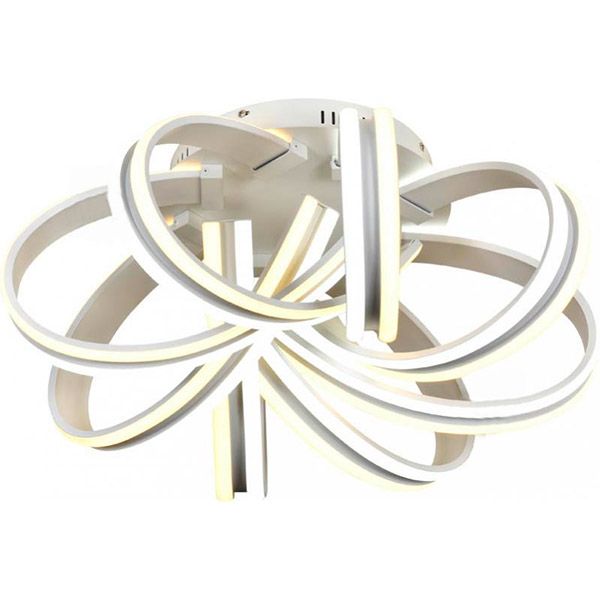 Люстра светодиодная Victoria Lighting Lino/PL8 с пультом ДУ 187 Вт белый 