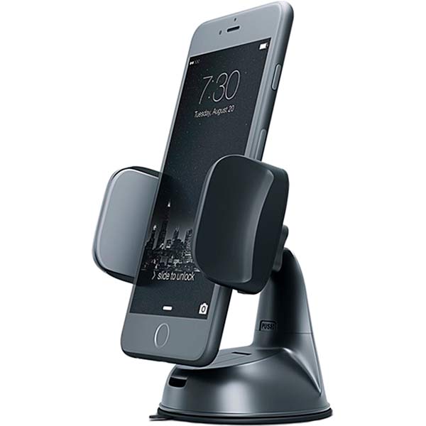 Автотримач Luxe Cube Black (8886668686211)