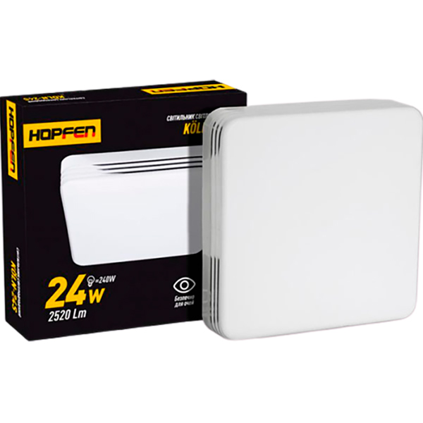 Світильник світлодіодний Hopfen Koln-24S 24 Вт білий 4500 К 
