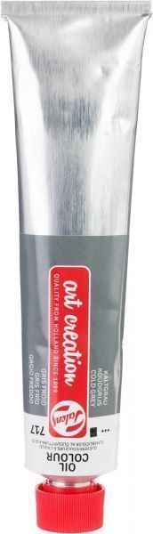 Фарба олійна (717) Холодний сірий 200 мл ArtCreation Royal Talens