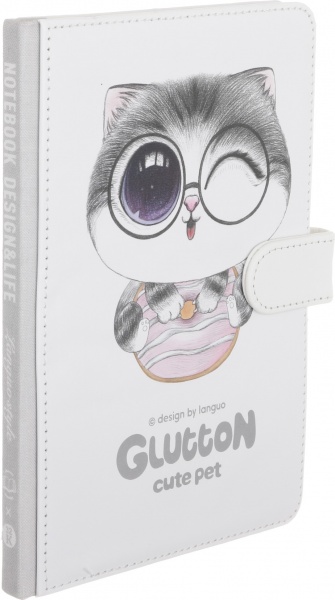 Книга для нотаток на спіралі Домашні улюбленці А6