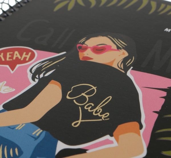 Тетрадь школьная А5 80 листов в клеточку A5-SC-080-6077K Student Школярик