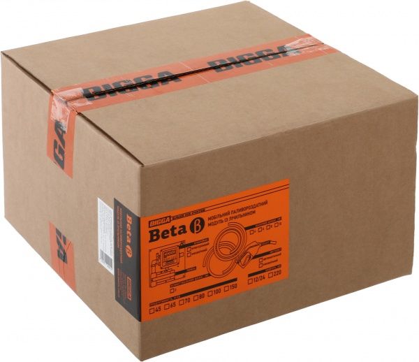 Мобільний заправний модуль BIGGA Beta DC-65