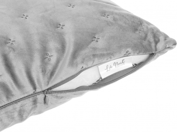 Подушка декоративна Modena 45x45 см сірий La Nuit 