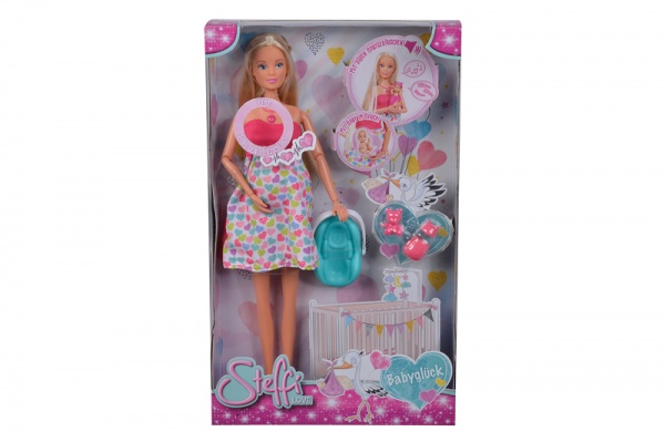 Кукла Simba Штеффи беременная 5733480