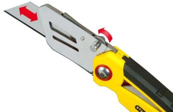 Ніж будівельний Stanley FatMax розкладний 19мм. FMHT0-10827