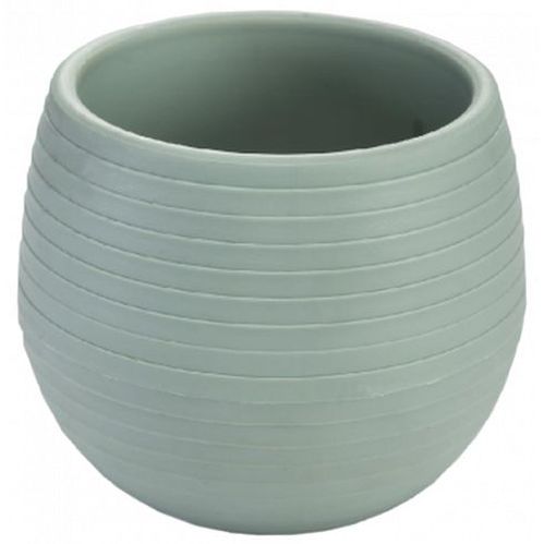 Горшок Serinova COLORFUL №5 круглый 1,3 л зеленый (ES05-Yesil 11469) 