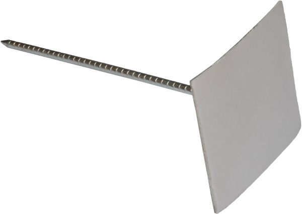 Цвяхи самоклейкі для ізоляції 51 мм 20 шт білий цинк